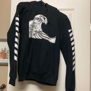 Men’s Artist Union Wave Sweatshirt Size Small